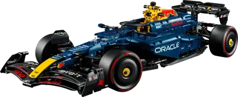 F1 LEGO Set (Red Bull/Ferrari)