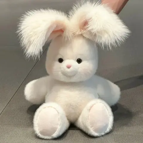 Zuri — Running Angora Bunny