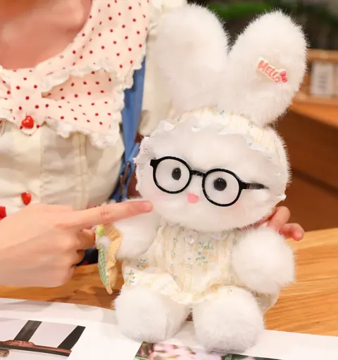 Pip — Scholar Bunny
